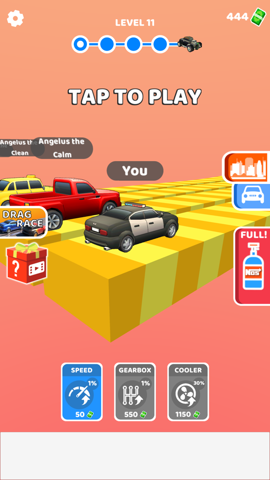 #1. Gear Race 3D (iOS) 由: Rollic Games