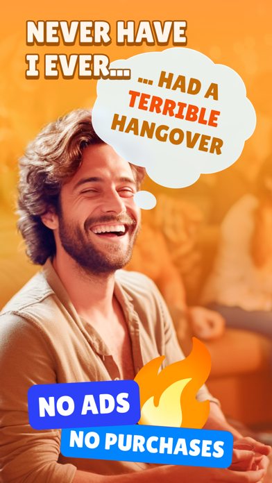 I Have Never for Adult Party Screenshot
