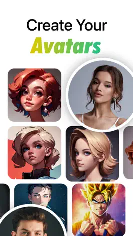 Game screenshot Fancy AI: AI Art, Avatar Maker mod apk