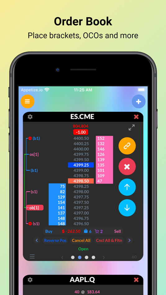 #2. Rithmic Trader Pro™ (iOS) By: Rithmic, LLC
