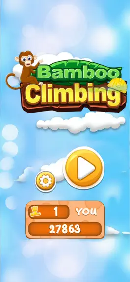 Game screenshot Bamboo Climbing Monkey Racing mod apk