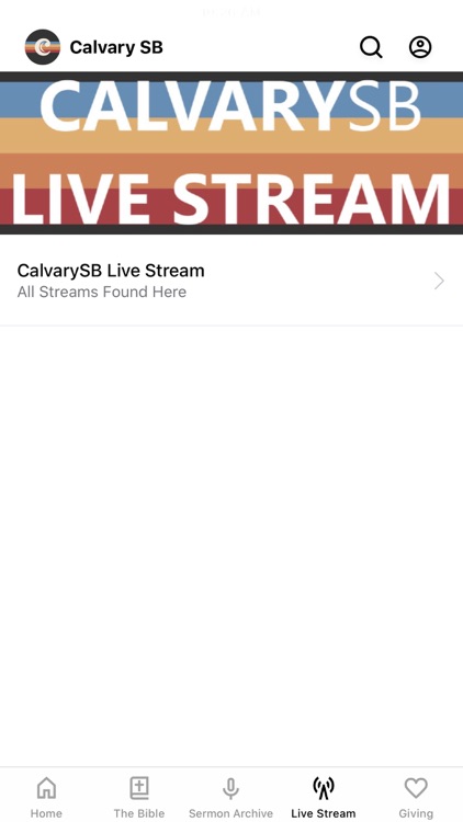 Calvary Chapel Santa Barbara