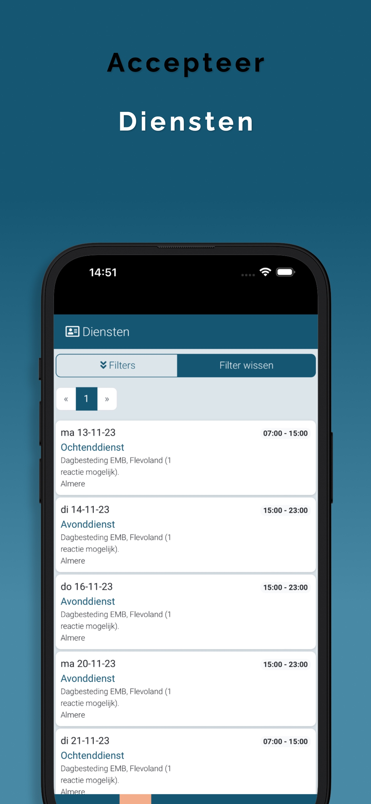 Nabij Professionals screenshot 3