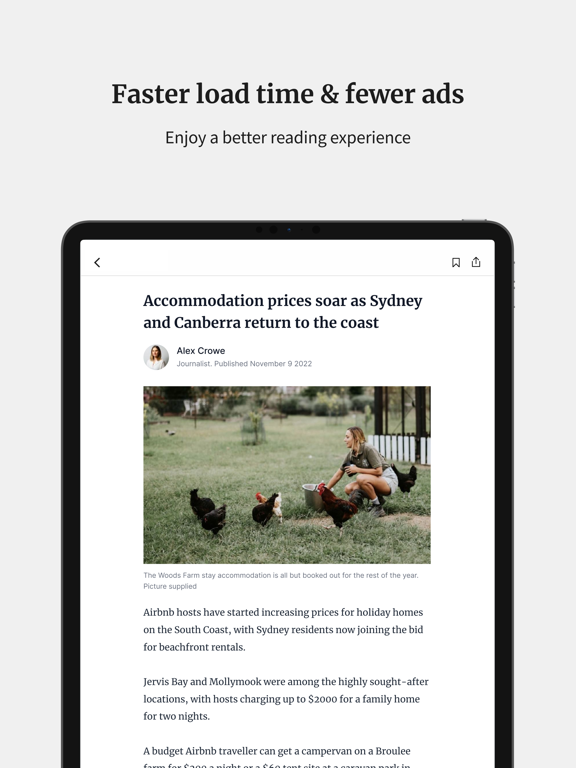 Screenshot #5 pour Canberra Times