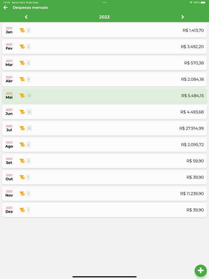 Gestor RP Financeiro
