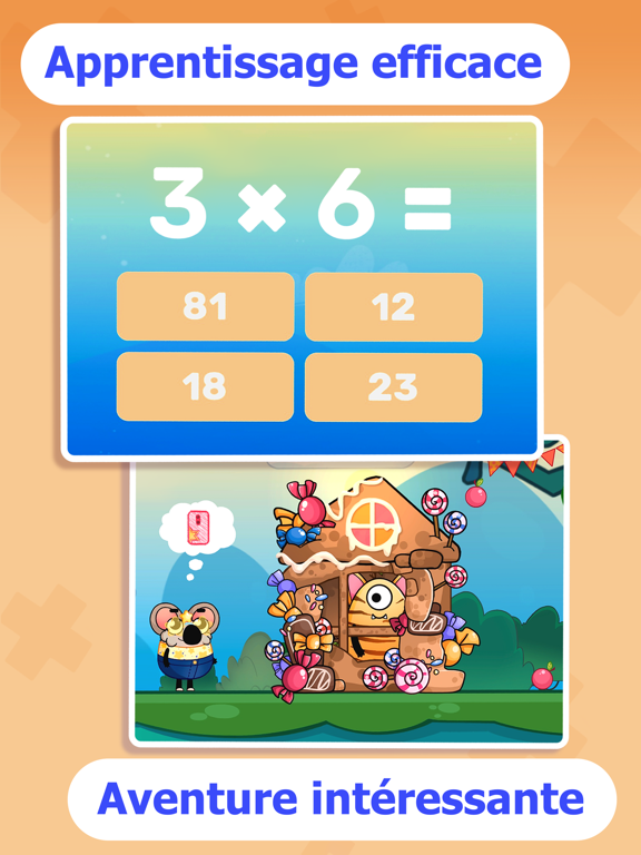 Screenshot #5 pour Table de Multiplication (Jeux)