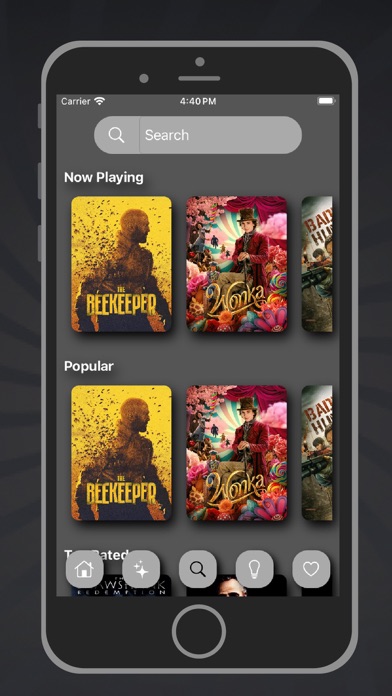 Look Movie Screenshot
