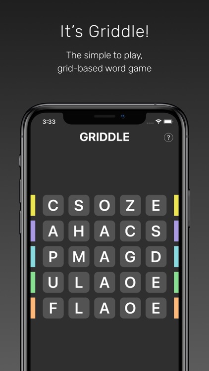 Griddle - Fun Word Search Game
