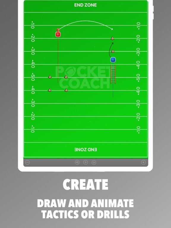 Pocket Coach: Football Boardのおすすめ画像2