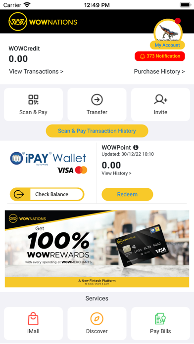 WOWNations Screenshot