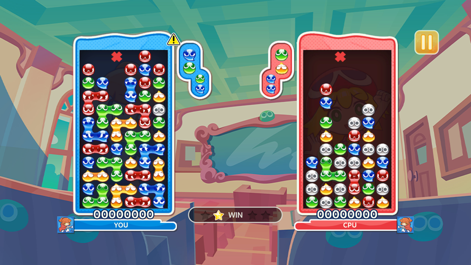 #3. Puyo Puyo Puzzle Pop (macOS) От: SEGA