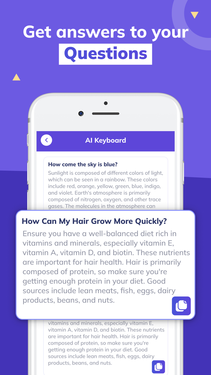 AI Keyboard Writing Assistant