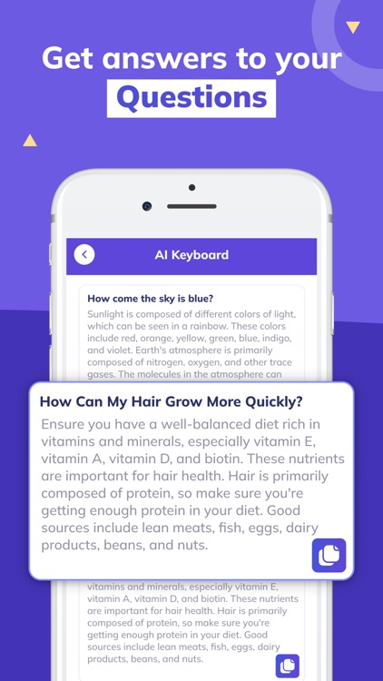 AI Keyboard Writing Assistant screenshot-3
