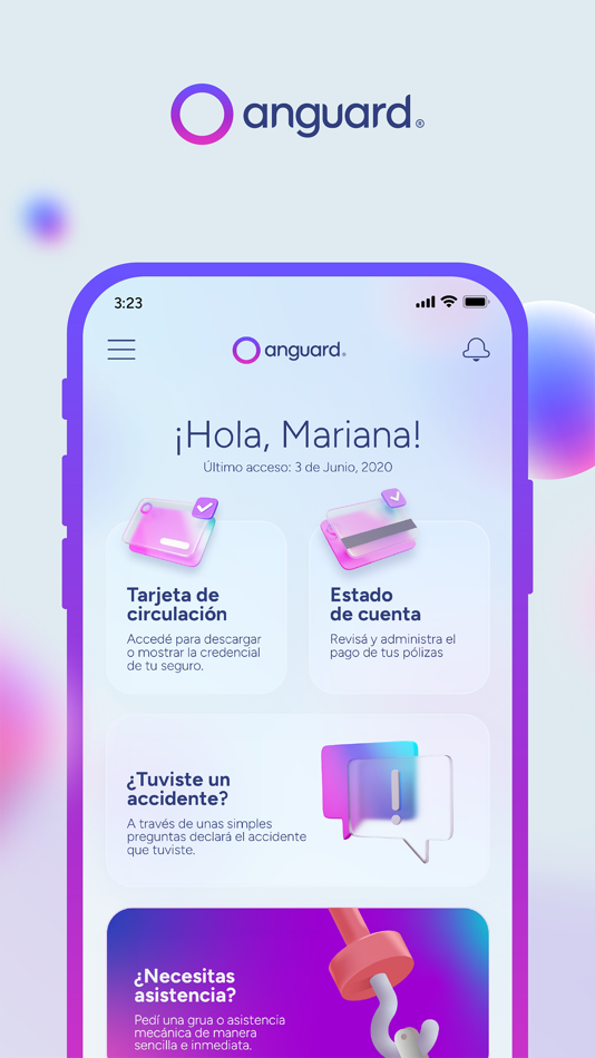 #1. Anguard (iOS) Podle: Fidtech
