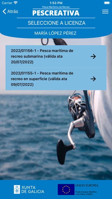 Pescreativa Screenshot