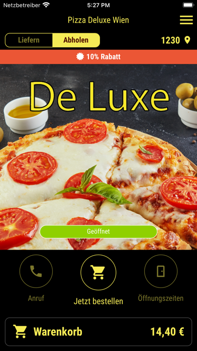 Pizza Deluxe Screenshot