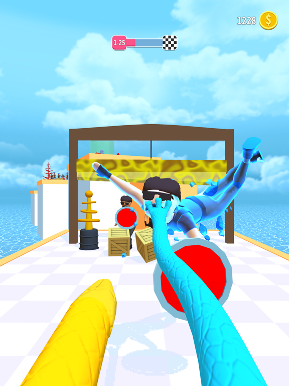 Magic Friends - Color Hands iPad screenshot 5 - Games app