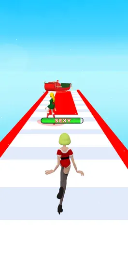 Game screenshot Christmas Runner 3D mod apk