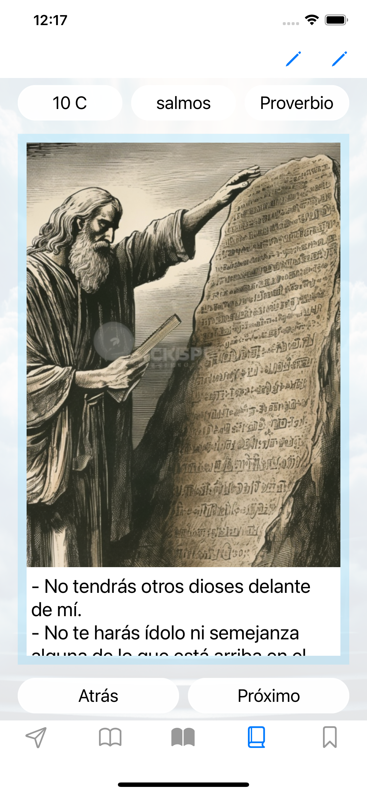 La Biblia en imágenes