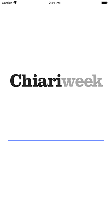 Chiari Week Edicola Digitale Screenshot