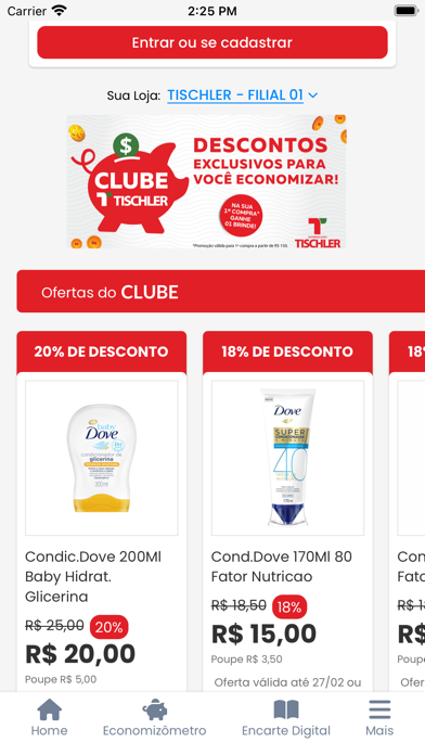 Clube Tischler Screenshot