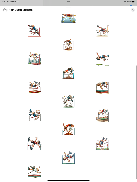 Screenshot #5 pour High jump Stickers