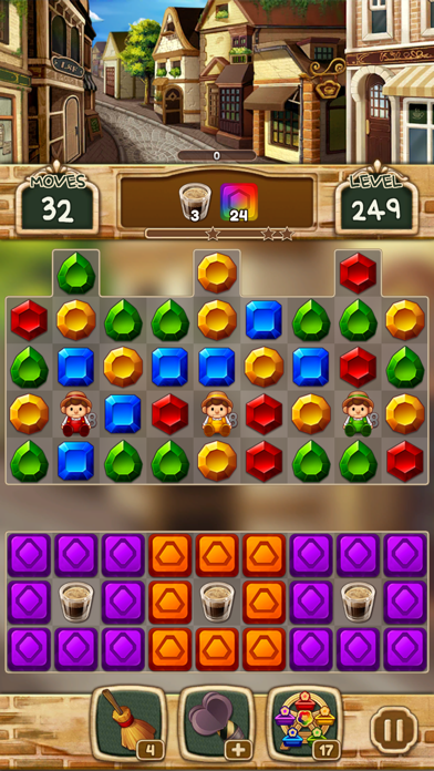Jewel Pretty Alley Screenshot