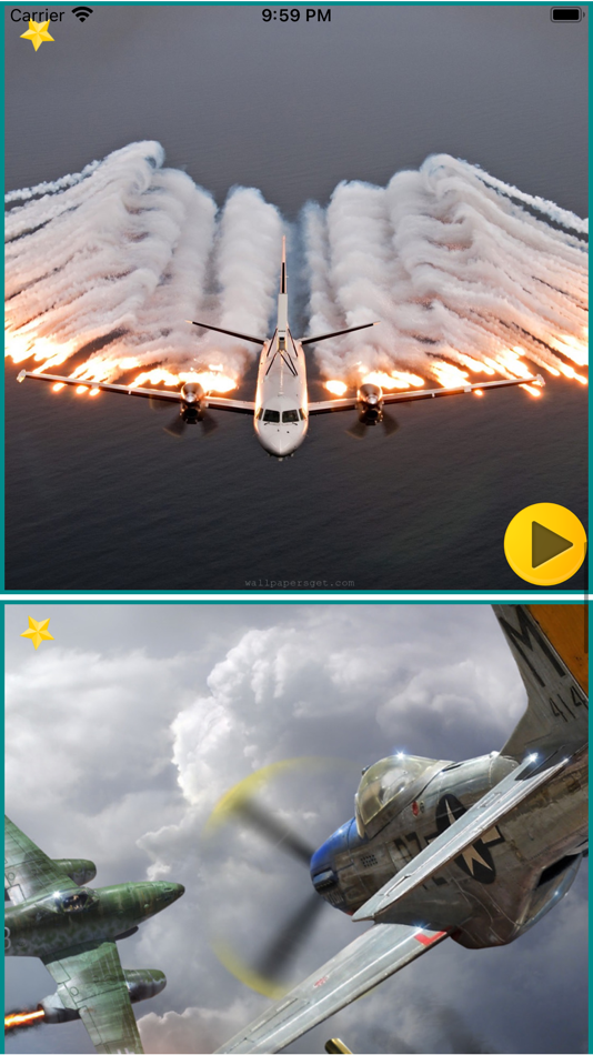 #1. Airplanes Puzzle by Jaksh (iOS) 由: rohit aneja