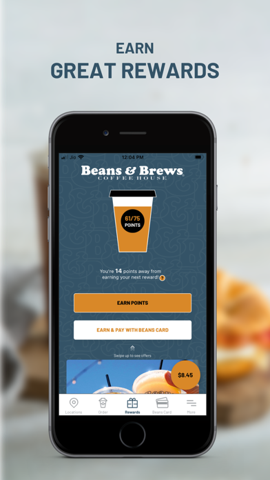 Beans & Brews Coffee House Screenshot