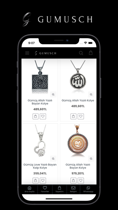Gumusch - Gümüş Store Screenshot