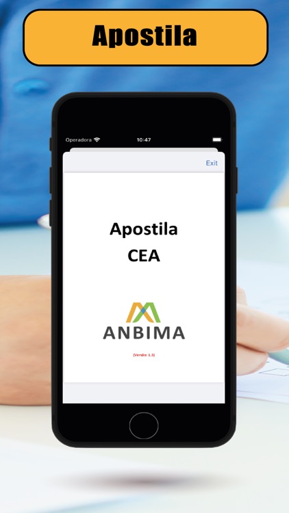 Simulado CEA ANBIMA Offline