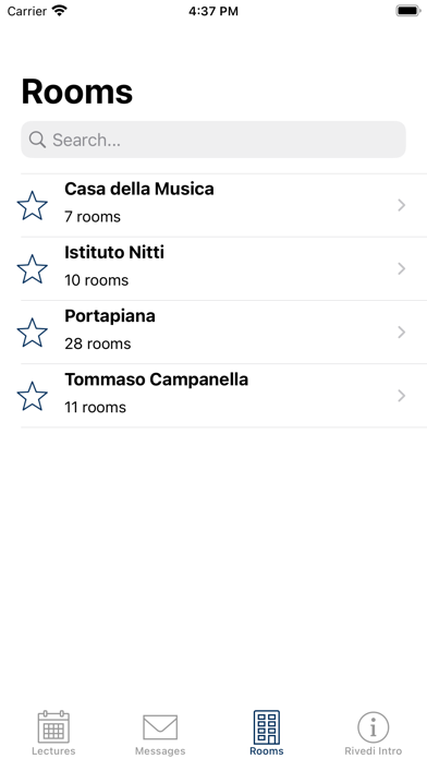 MyConservatorioCs Screenshot