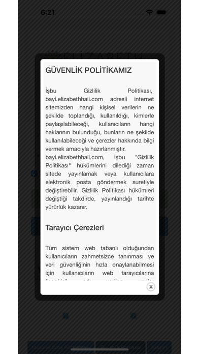 Elizabeth Halı Screenshot
