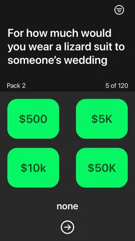 Game screenshot For How Much (17+) mod apk