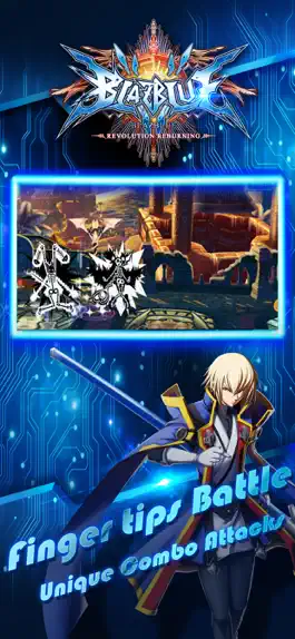 Game screenshot BlazBlue RR hack