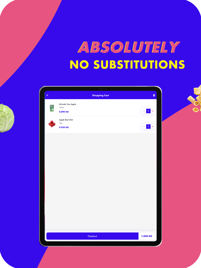 Fiz - Groceries in minutes