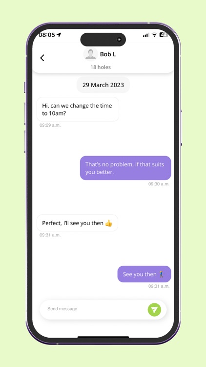MyGolfMates screenshot-3