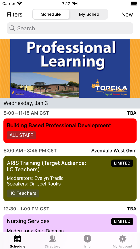#1. TPSJan3PD (iOS) 由: TOPEKA UNIFIED SCHOOL DISTRICT 501