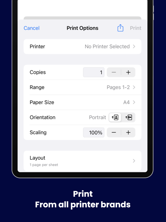 Printer App - Print & Scan PDFのおすすめ画像7