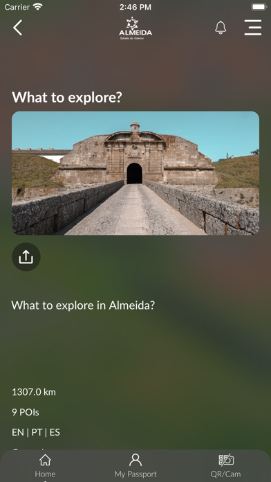 Almeida Screenshot