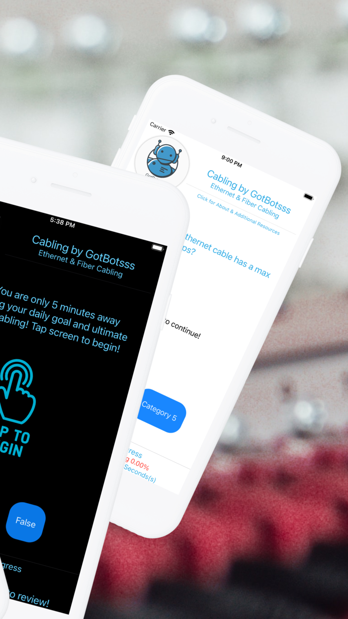 Cabling with GotBotsss