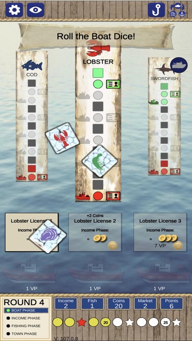 Fleet the Dice Game Screenshot