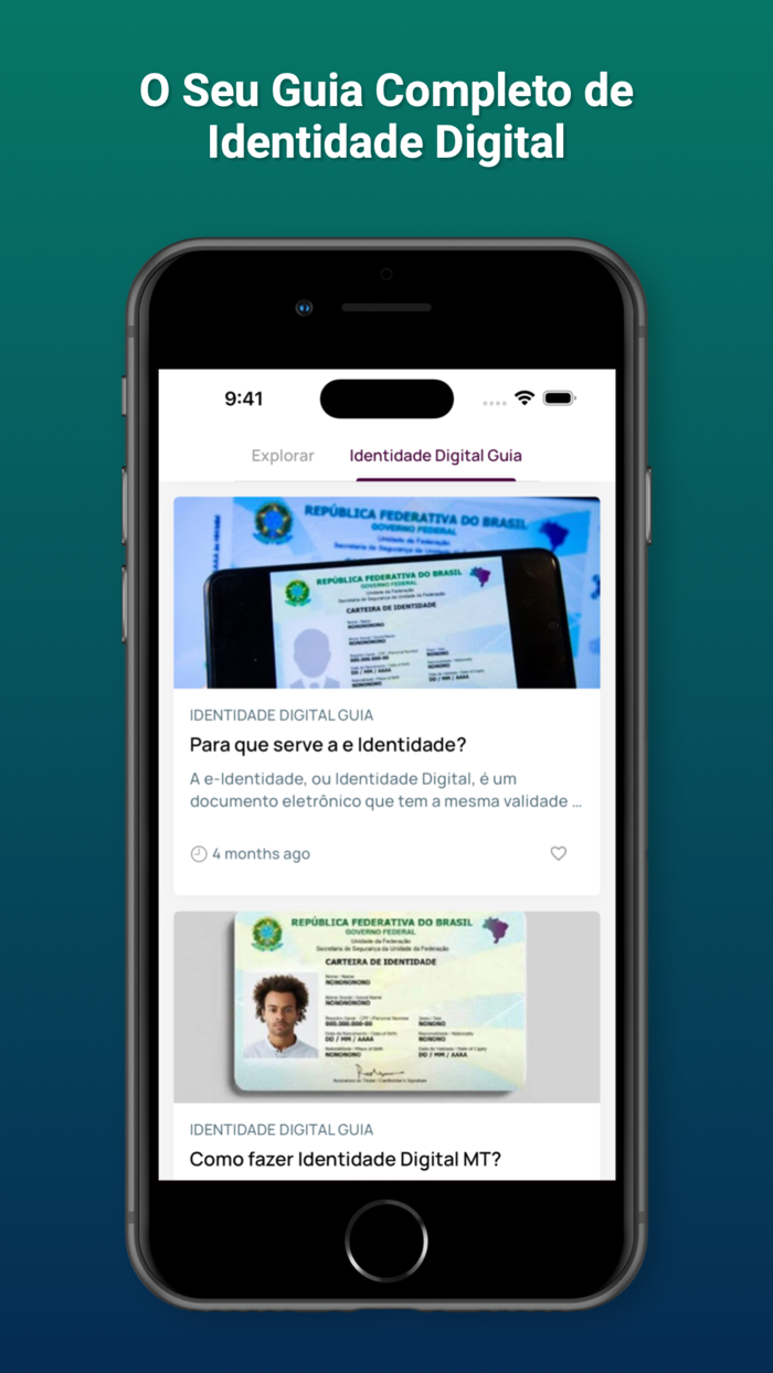 Identidade Digital 2023 - Guia