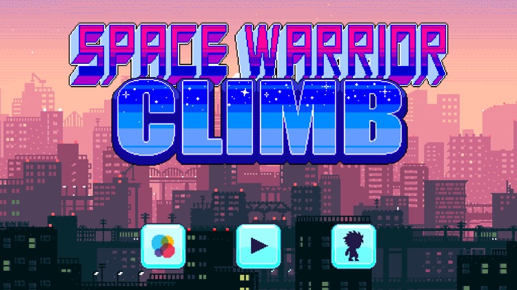 Space Warrior Climbs