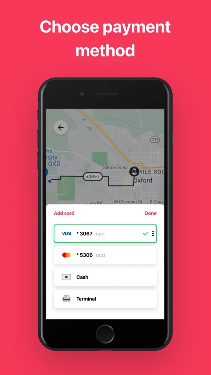 MUubie Rideshare: Oxford, Ohio screenshot-3