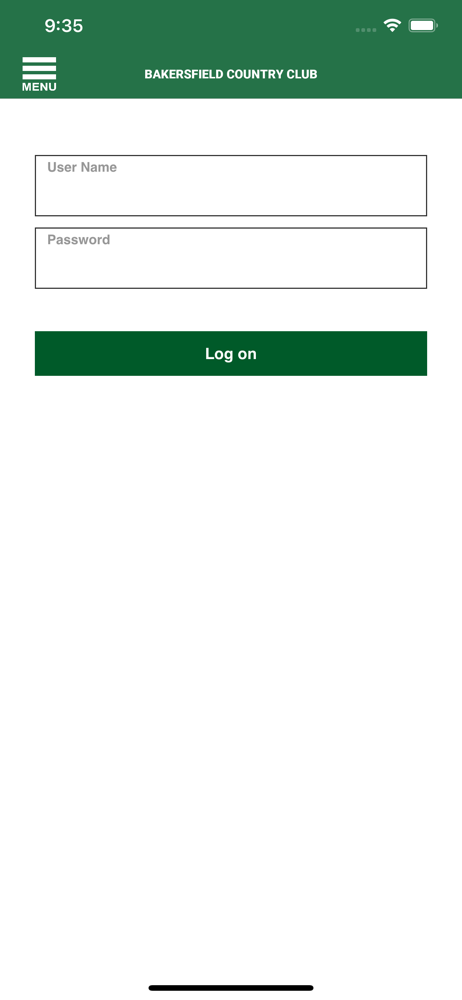 Bakersfield Country Club screenshot 1