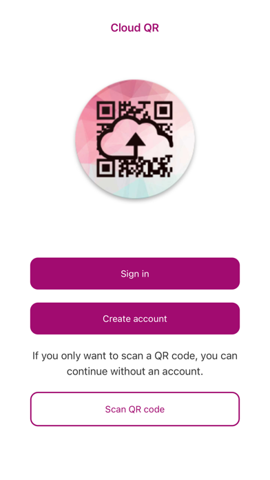 Cloud QR Generatorのおすすめ画像6