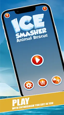 Game screenshot Ice Smasher - Animal Rescue apk