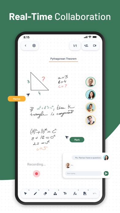 Screenshot #1 pour WhiteBoard by LiveBoard