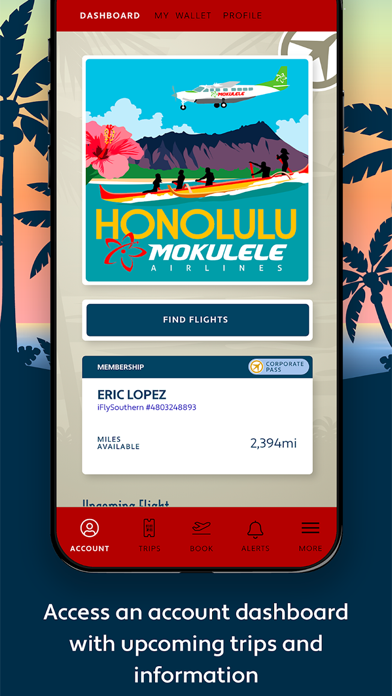 Mokulele Airlines Screenshot